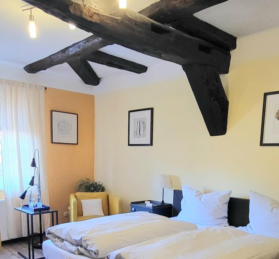 Hotel Alte Post 达嫩贝格 外观 照片